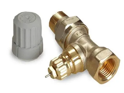 DANFOSS DÜZ TERMOSTATİK VANA GÖVDESİ