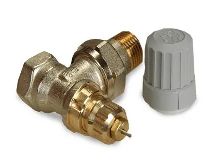 DANFOSS KÖŞE TERMOSTATİK VANA GÖVDESİ