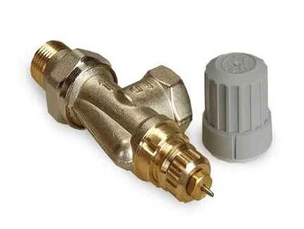 DANFOSS YATAY KÖŞE - UK TERMOSTATİK VANA GÖVDESİ